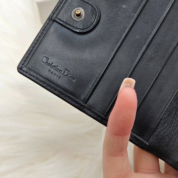 Dior Men's Trotter Bifold Wallet - Picture 10 of 16